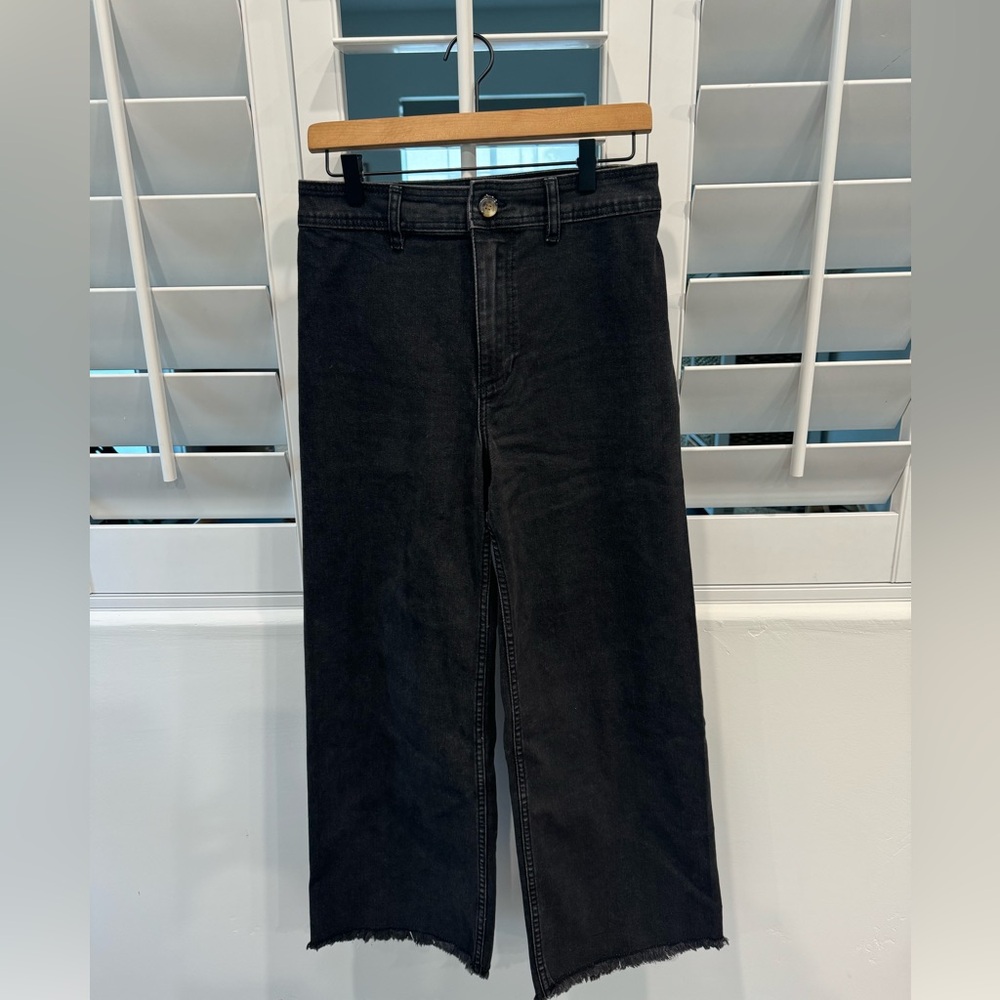Black Wide leg jeans
